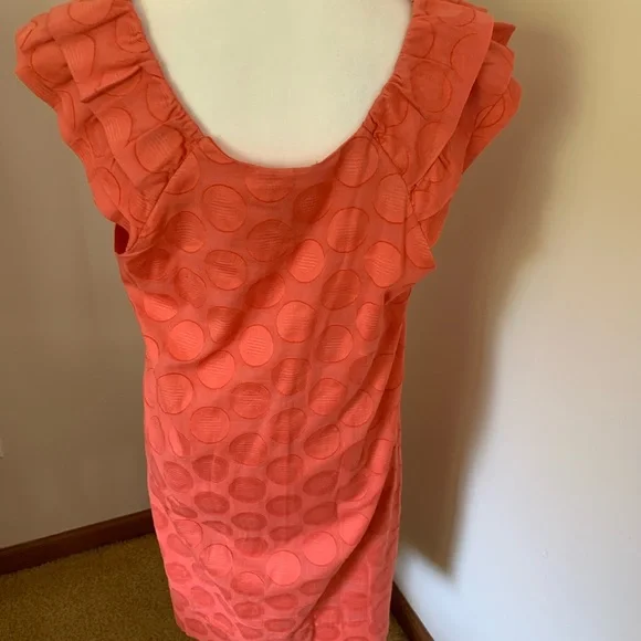 Orange Midi Dress by Rabbit Rabbit Rabbit Size 14 - Picture 6 of 9